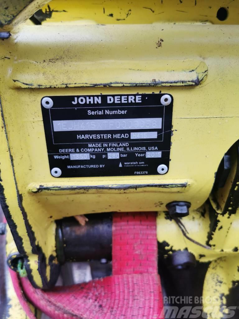 John Deere H 415 Capete pentru culegatoare