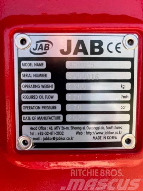  JAB JBN125 Ciocane / Concasoare