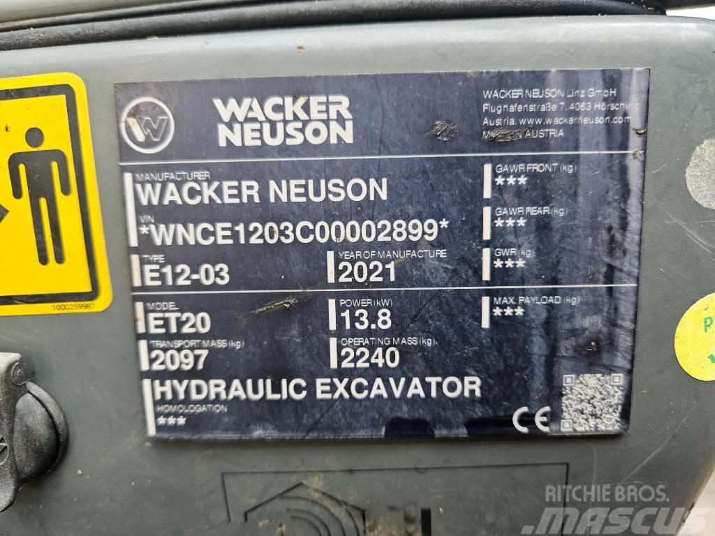 Wacker Neuson ET 20 Mini excavatoare < 7t