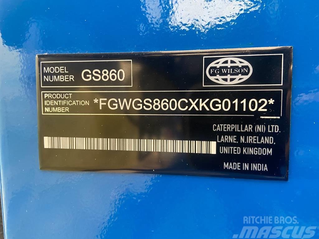 FG Wilson P1100E1 - Perkins - 1100 kVA Genset - DPX-16027-O Generatoare Diesel