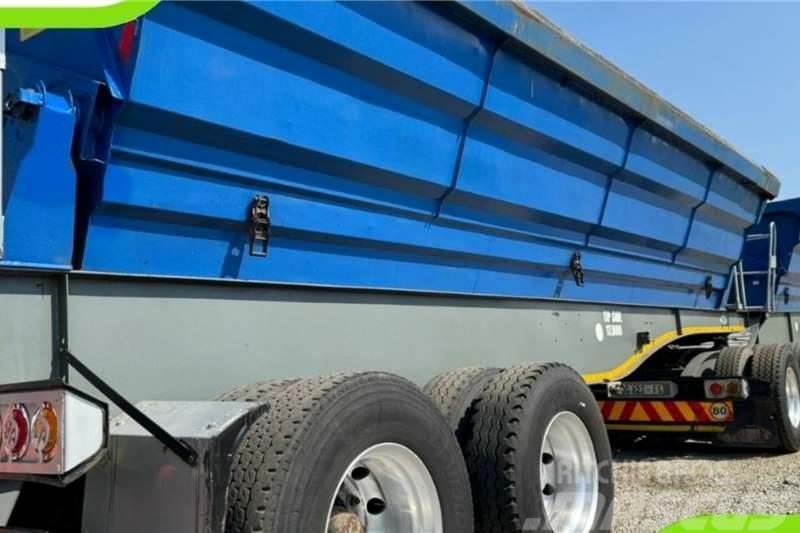 Sa Truck Bodies 2019 SA Truck Bodies 40m3 Side Tipper Alte remorci