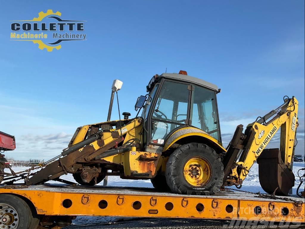 New Holland Backhoe B95 (Parting Out) Alte componente