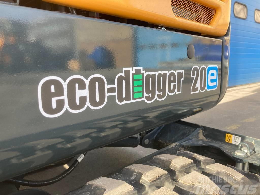 Hyundai Eco-Digger R20E Full Electric Mini excavatoare < 7t