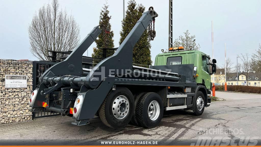 Scania P 360 Absetzkipper Camioane Demontabile
