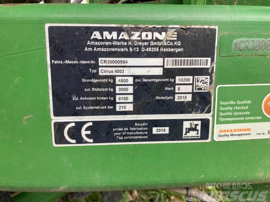 Amazone Cirrus 4003 Perforatoare
