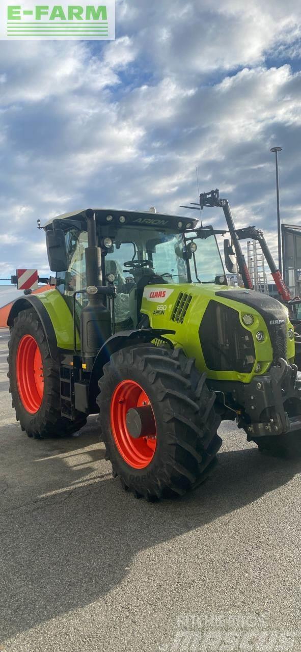 CLAAS ARION 650 St5 CMATIC Tractoare