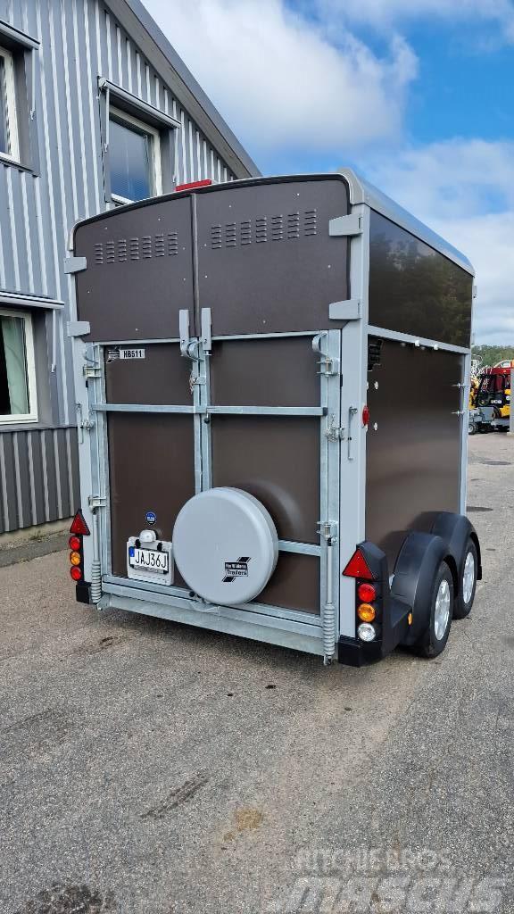 Ifor Williams HB 511 Remorci transport animale