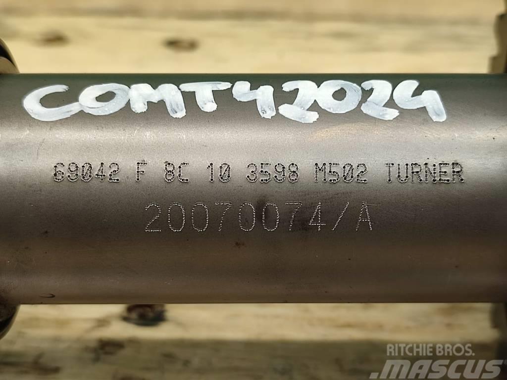 Manitou Gear shaft COM T4 2024 Transmisie