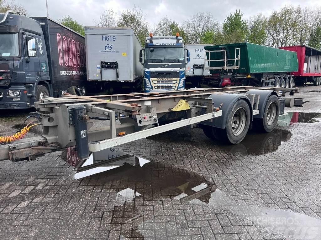 Sommer 2 AS - BDF CHASSIS - BPW AXLES Remorci demontabile