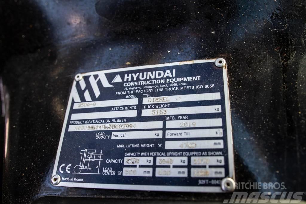 Hyundai 35 DA-9 Stivuitor diesel