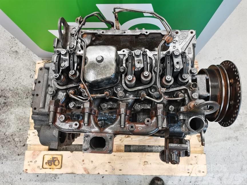 Dieci 40.7 Agri Plus block engine Iveco 445TA} Motoare