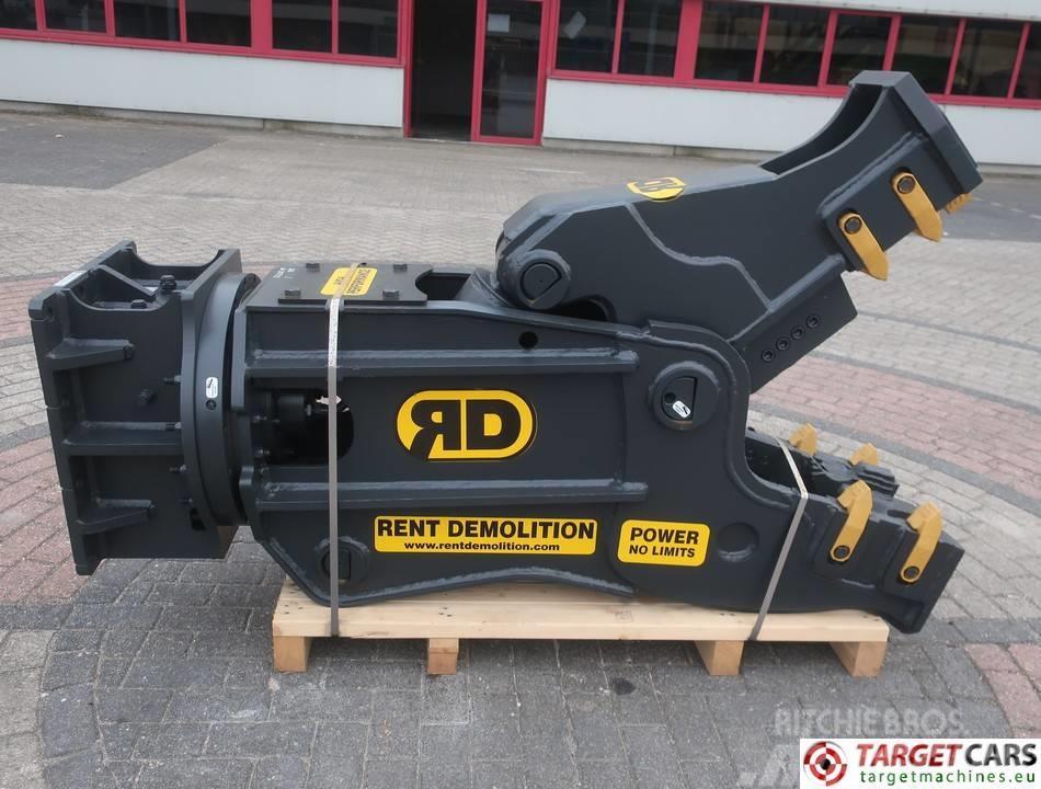 Rent Demolition RD15 Hydr Rotation Pulverizer Shear 10~20T NEW Taietoare