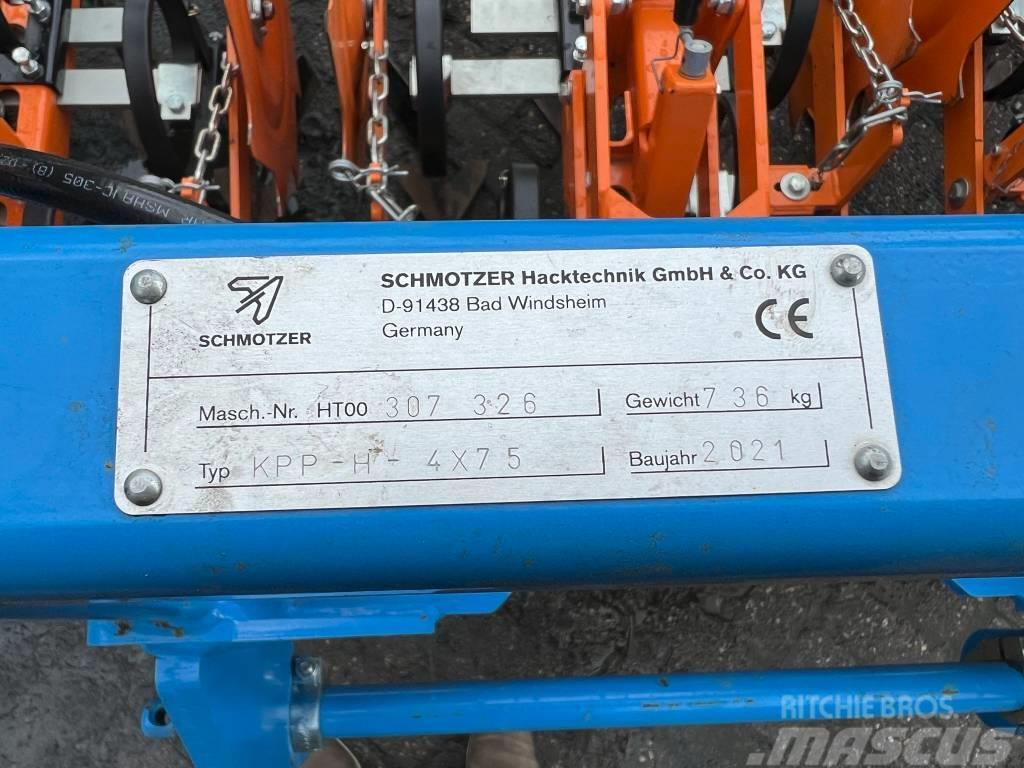 Schmotzer KPP-H-4x75 schoffel Alte masini si accesorii de cultivat