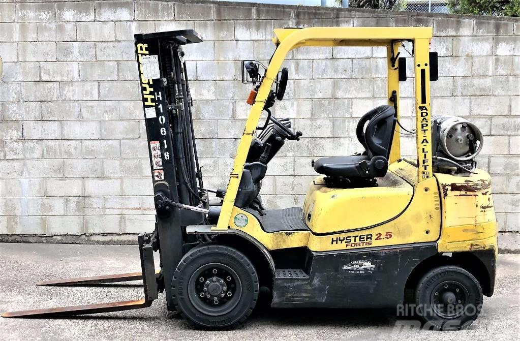 Hyster H2.5TX Stivuitor GPL