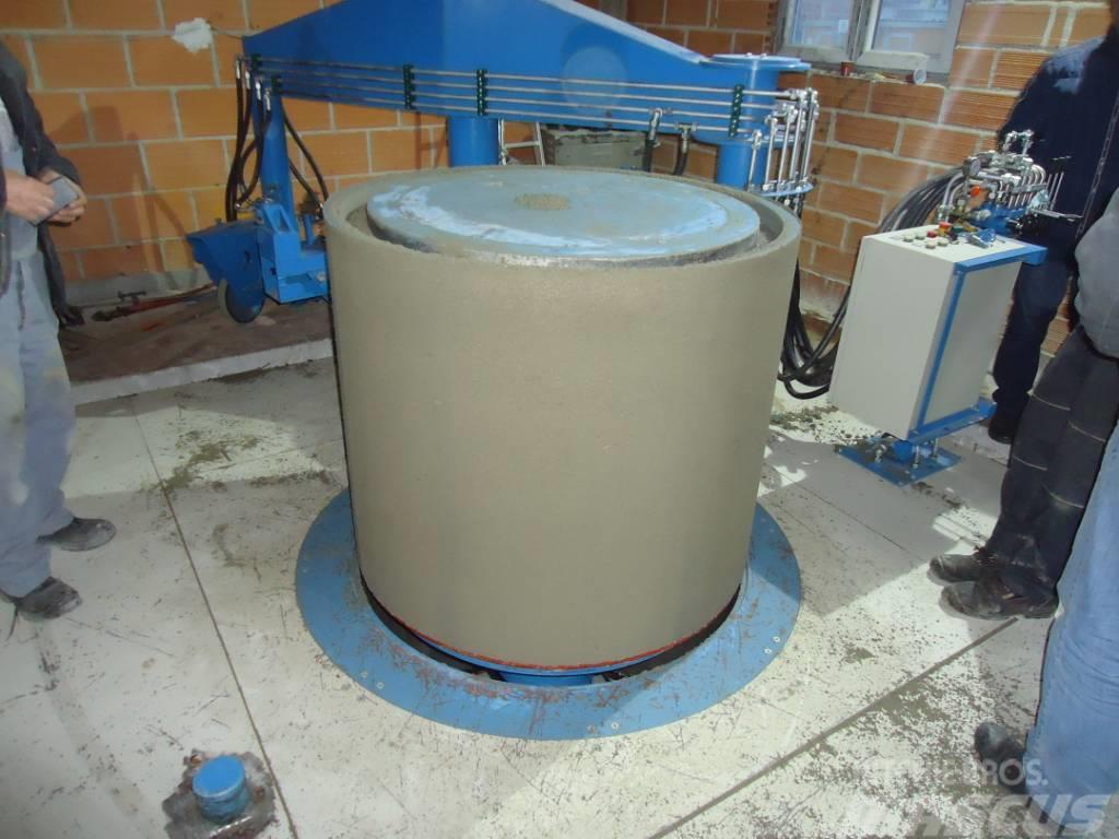Metalika C-1200 Concrete pipe making machine Utilaje pentru beton si piatra