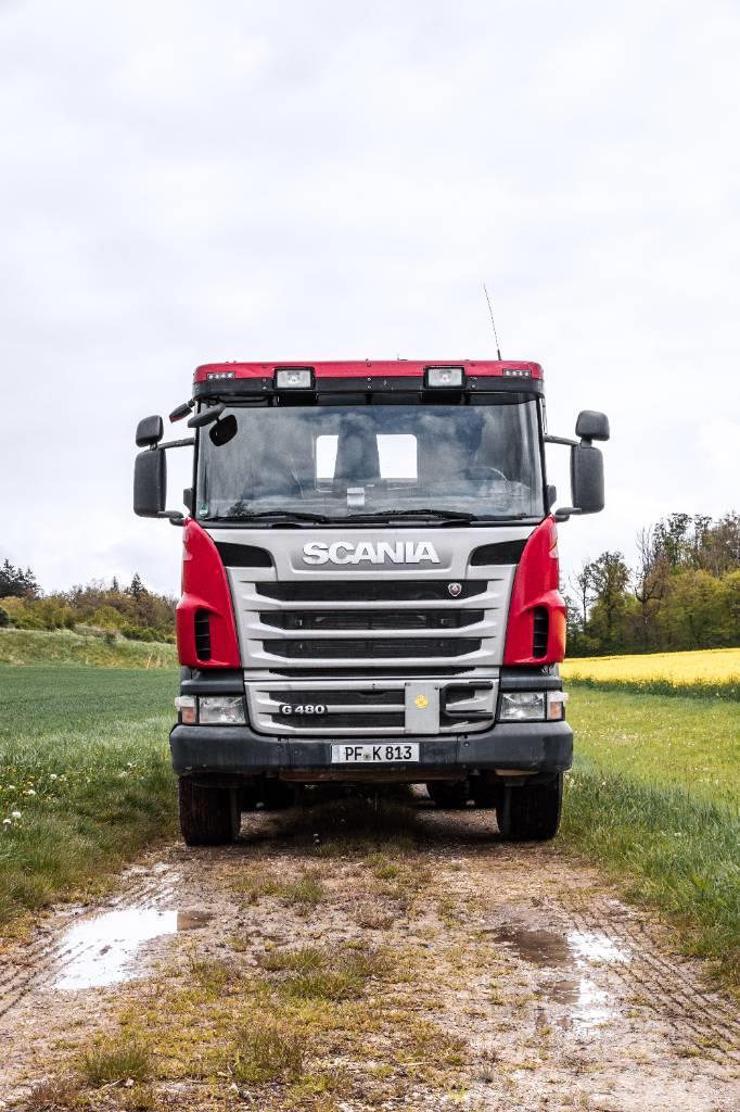 Scania 3-Seiten-Kipper Autobasculanta