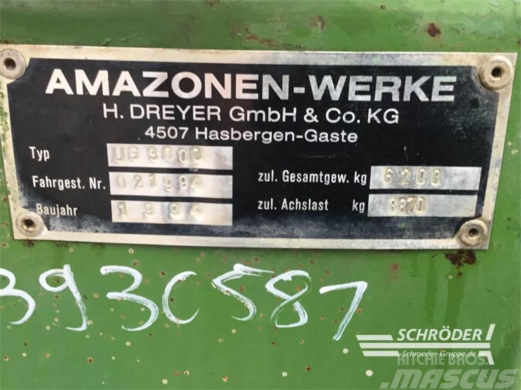 Amazone UG 3000 Tractoare agricole sprayers