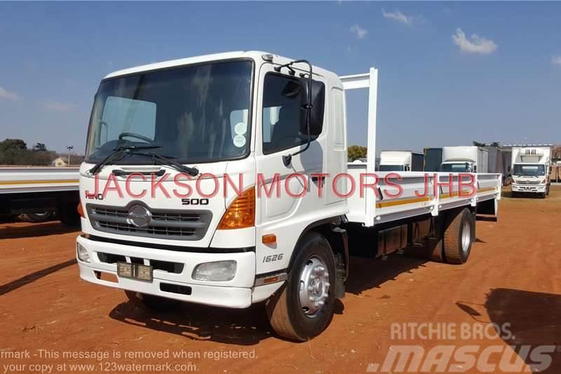 Toyota HINO 500,1626, FITTED WITH NEW 7.500m DROPSIDE Altele