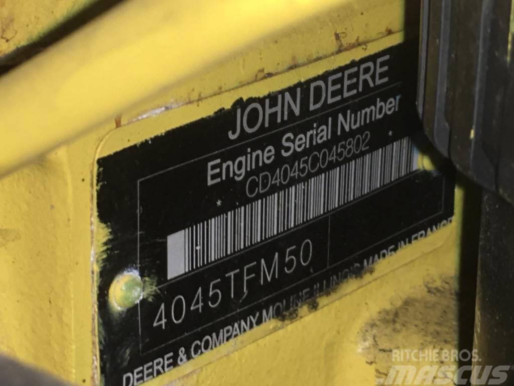 John Deere 4045TFM50 GENERATOR 65KVA USED Generatoare Diesel