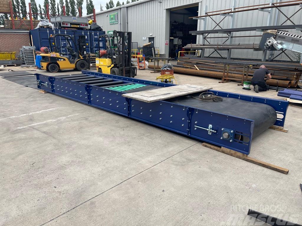  Recycling Conveyor RC Conveyor 800mm x 12 meter Transportoare