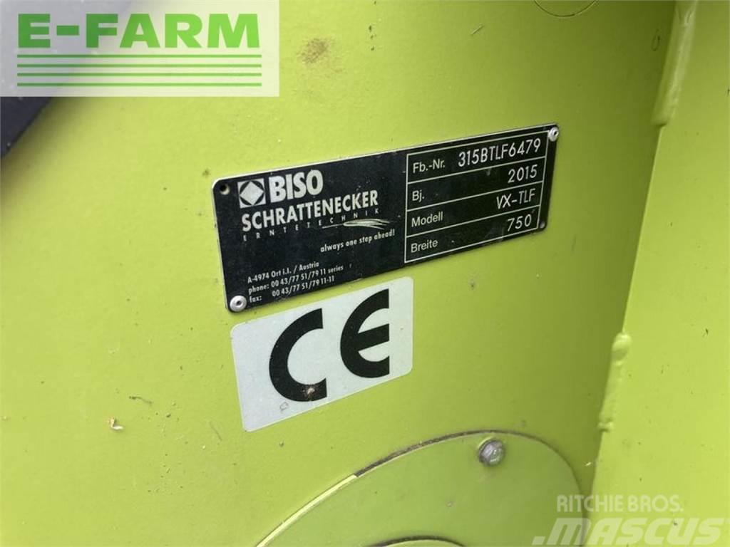 Biso vx 750 crop ranger Accesorii combine agricole