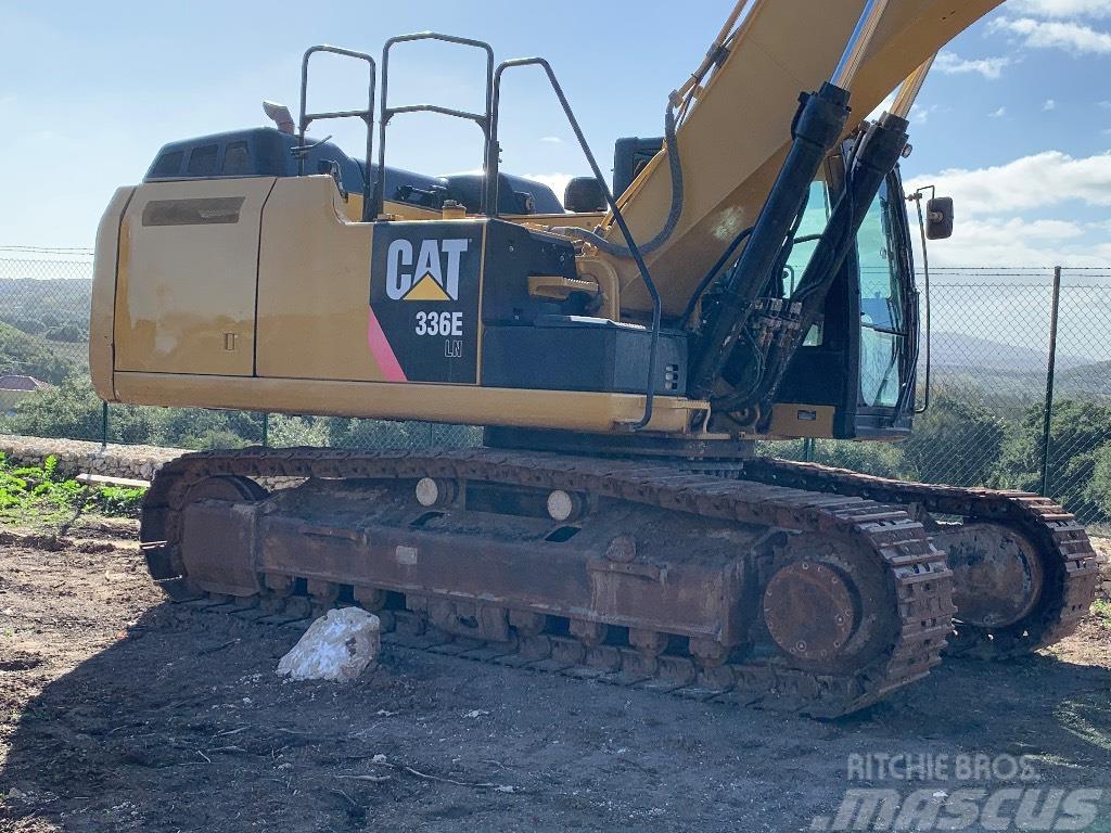 CAT 336 E LN Excavatoare pe senile