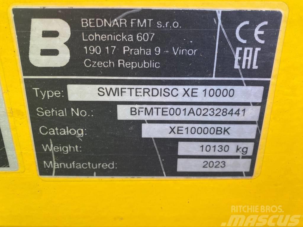 Bednar SWIFTERDISC XE 10000 Grape cu disc