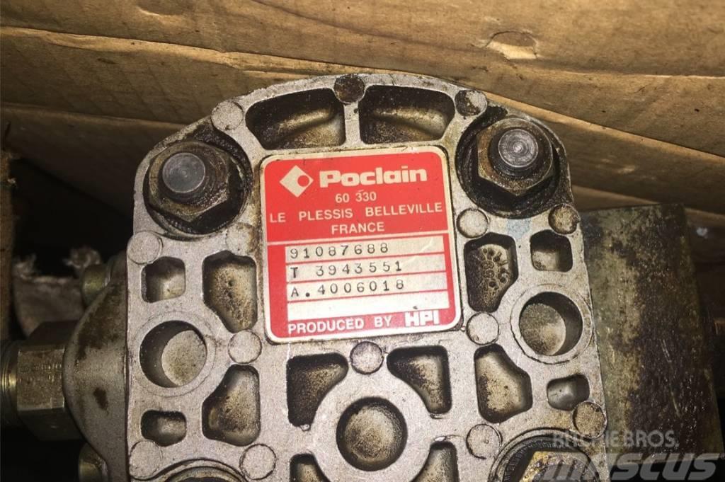  Pompa hydrauliczna Poclain CASE 1088 IH 91087688 T Hidraulice