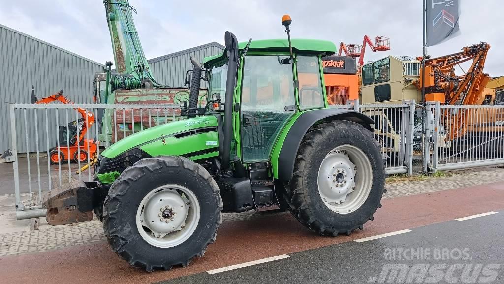 Deutz-Fahr AGROPLUS 85 4 rm trekker tractor sper aftakas pto Tractoare