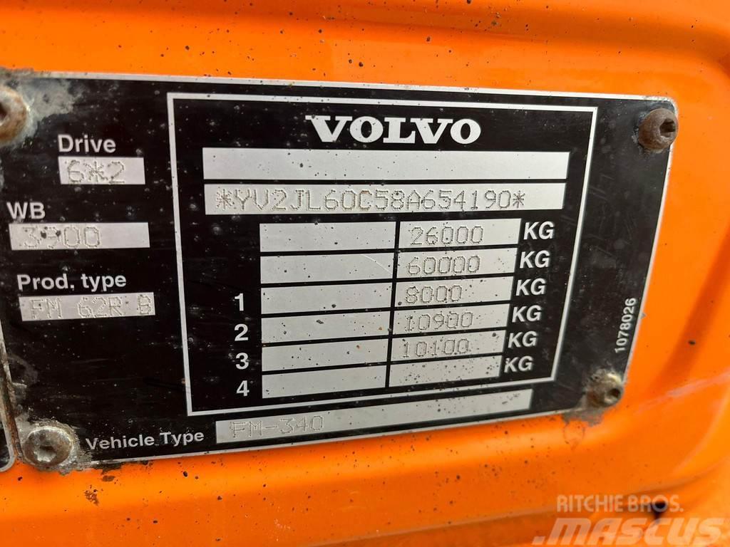 Volvo FM 340 6x2 FULL STEEL / BOX L=5145 mm Autobasculanta