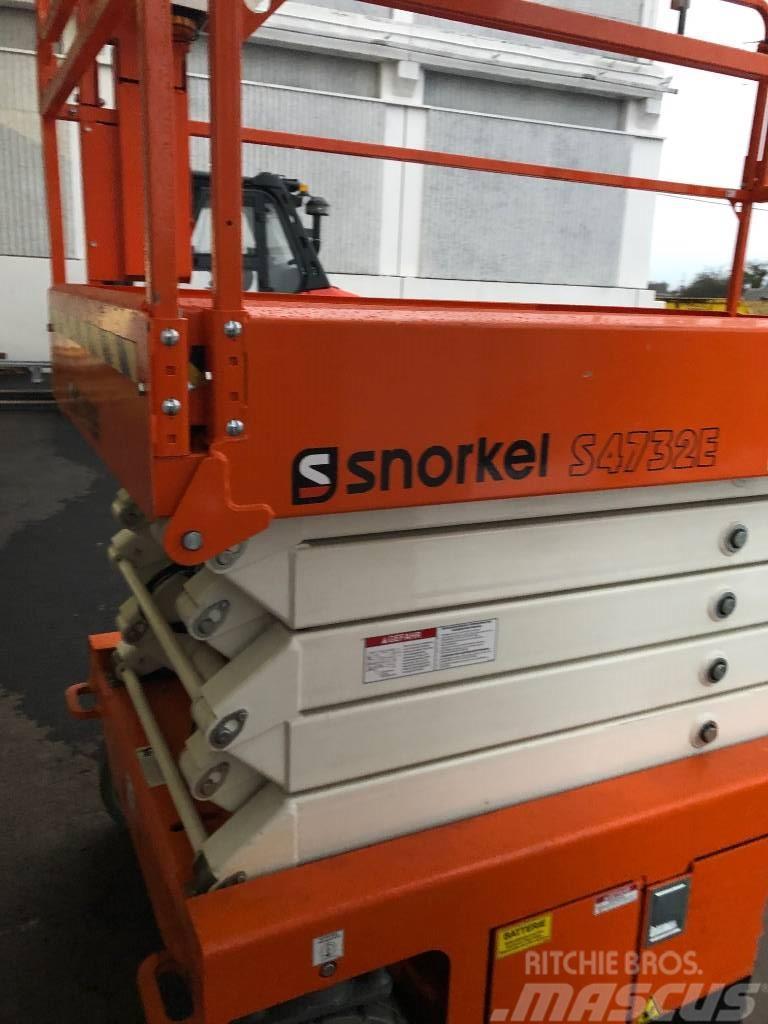 Snorkel S 4726E Platforme foarfeca