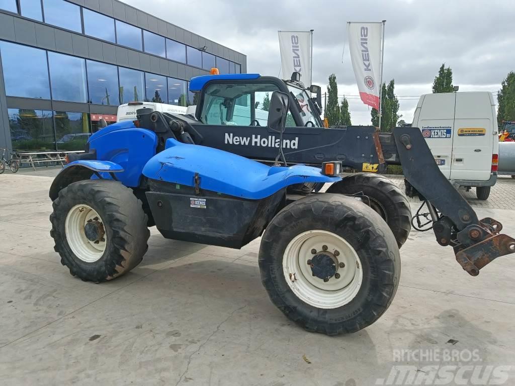 New Holland LM 415 Manipulatoare agricole