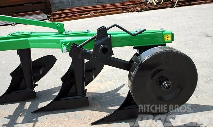 Top-Agro Frame plough, 3 bodies, for small tractors! Pluguri conventionale