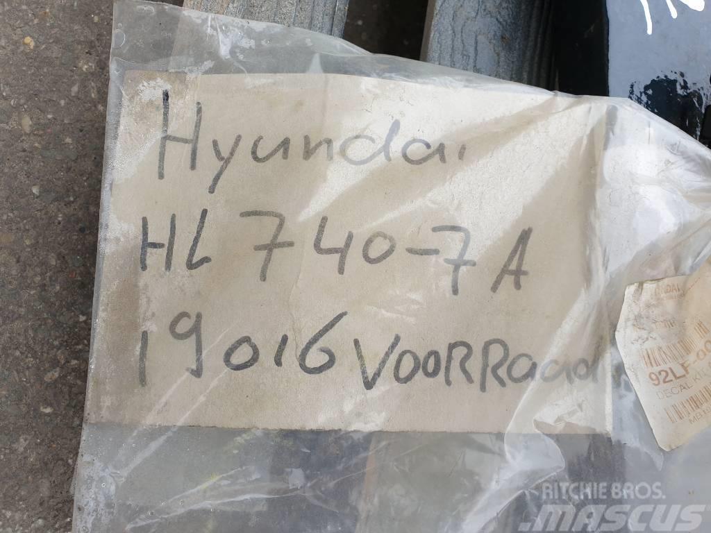 Hyundai HL740-7A bucket linkage Sasiuri si suspensii