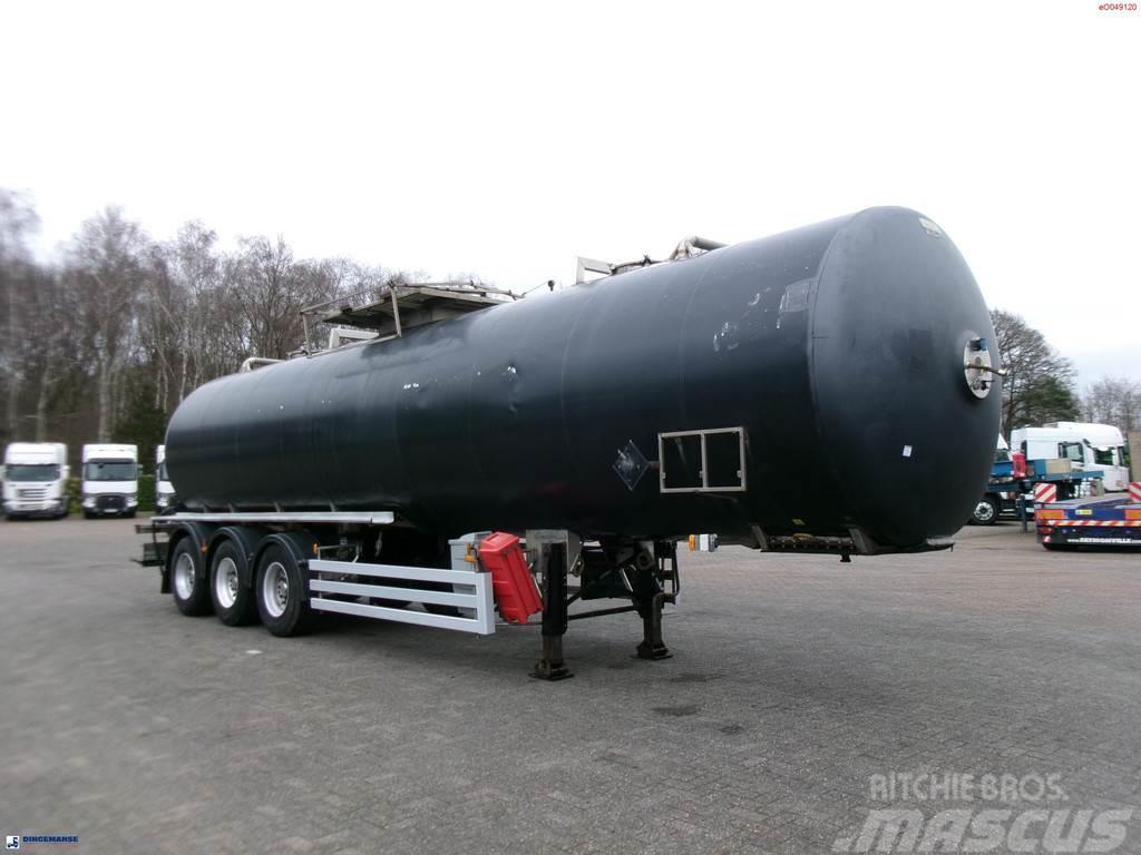 Magyar Chemical tank inox 37.4 m3 / 1 comp / ADR 30/11/20 Cisterna semi-remorci