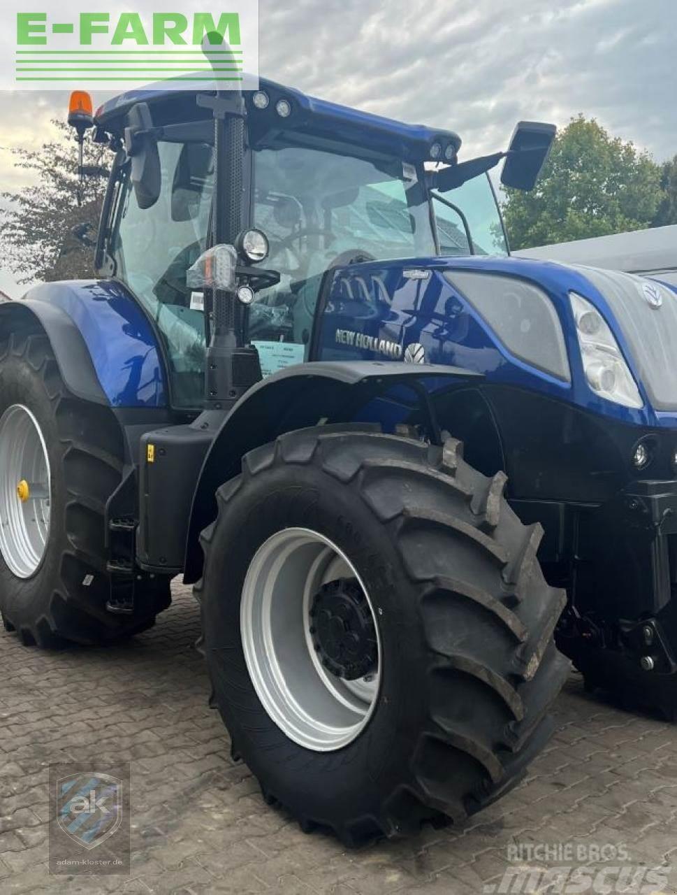 New Holland t7.270acst5 Tractoare