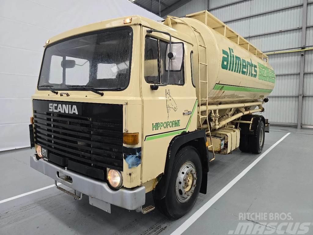 Scania LB 81 / LAMMES - BLATT - SPRING Cisterne