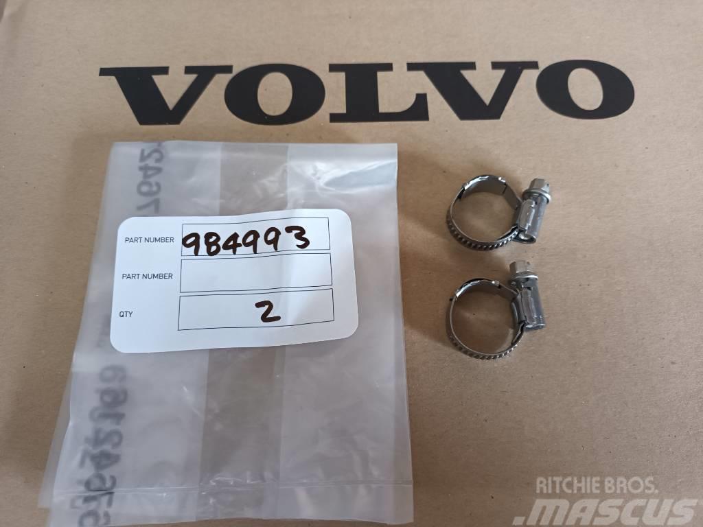 Volvo Penta HOSE CLAMP 984993 Motoare
