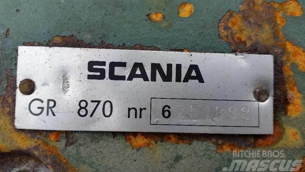 Scania GR870 Cutii de viteze