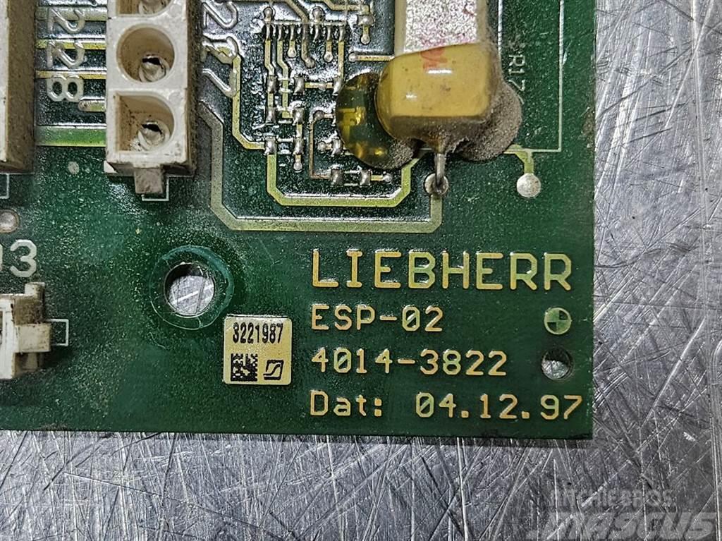 Liebherr A924B-989155501-Control box/Steuermodul Electronice