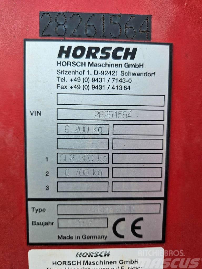 Horsch Jokker 6HD Grape cu disc
