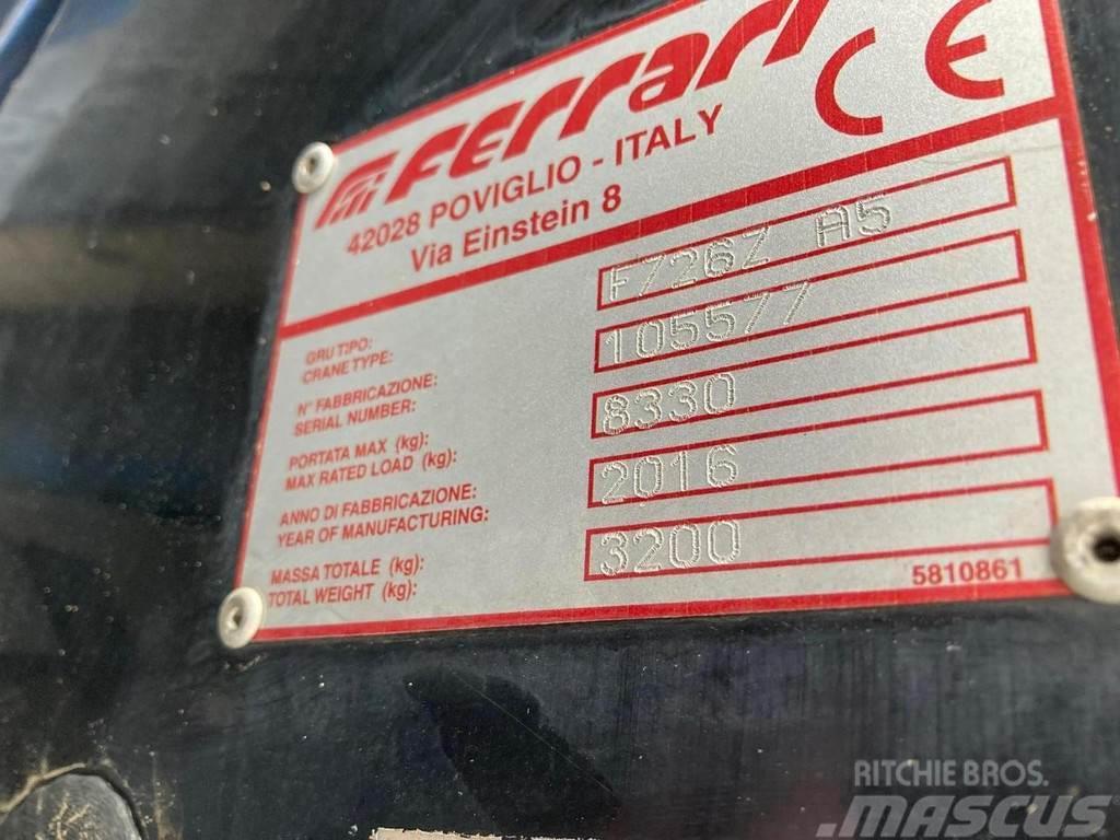 Ferrari F 726Z A5 + REMOTE CONTROL Macarale de încarcat