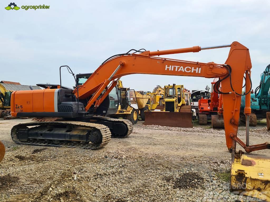 Hitachi ZX 210 H Excavatoare pe senile