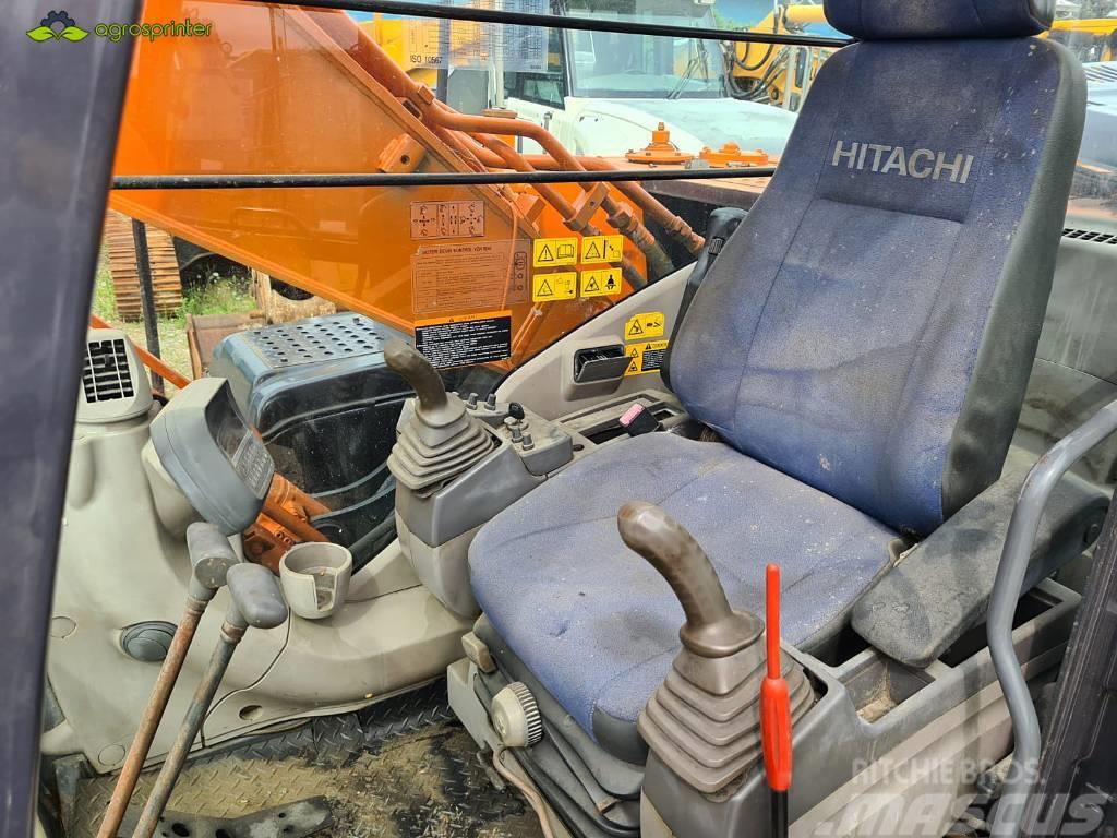 Hitachi ZX 210 H Excavatoare pe senile