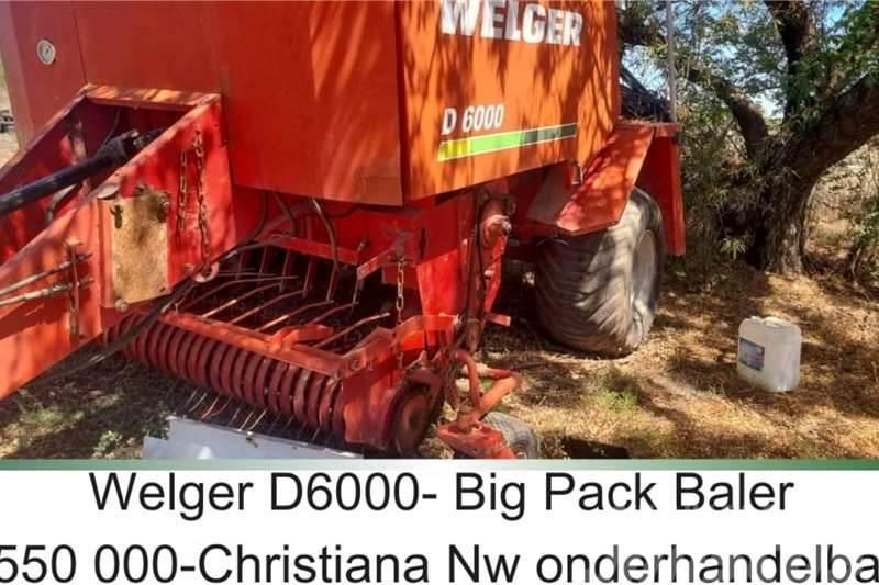 Welger D6000 - Big Pack Altele