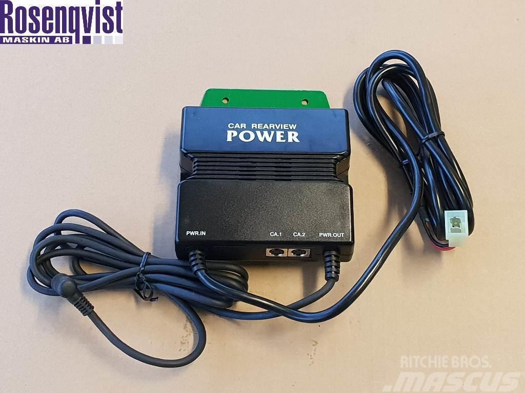 McHale HS2000 Power amplifier CEL00127 Electronice