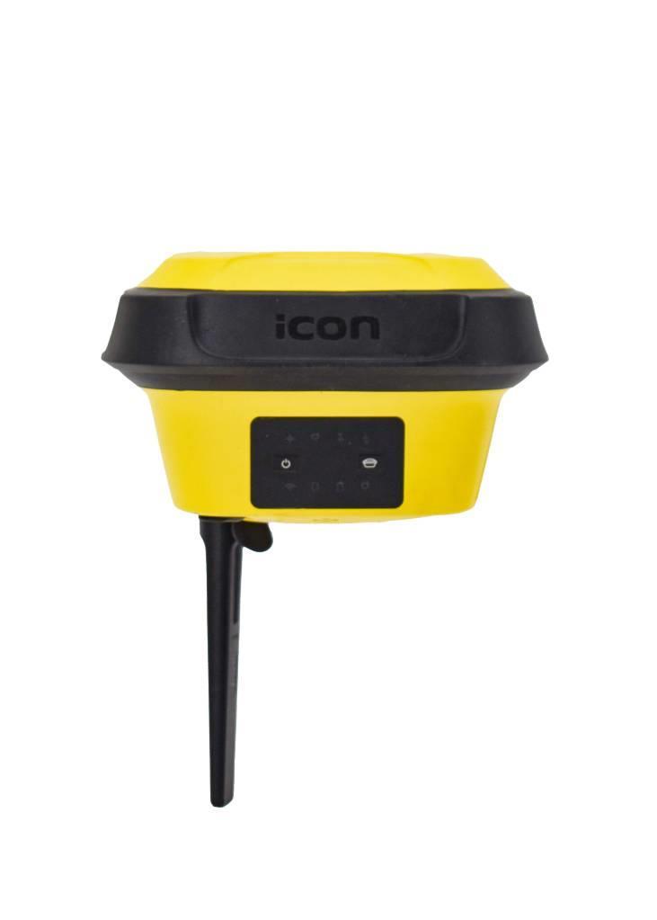 Leica iCON iCG70 Single 450-470MHz UHF Rover w/ Tilt Alte componente