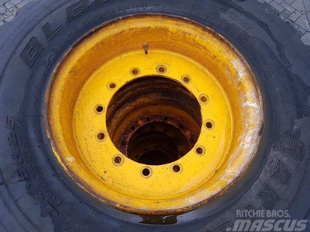 JCB 416 HT-Barkley 17.5R25-Tyre/Reifen/Band Anvelope, roti si jante