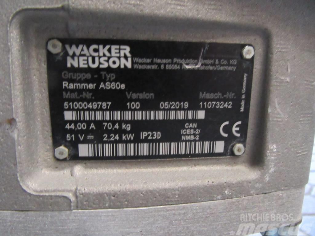 Wacker Neuson Vibrationsstampfer AS60e Compactor