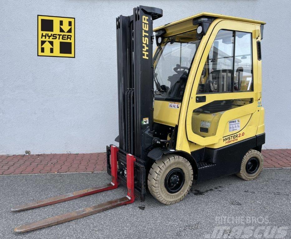 Hyster H2.0FTS Stivuitor GPL